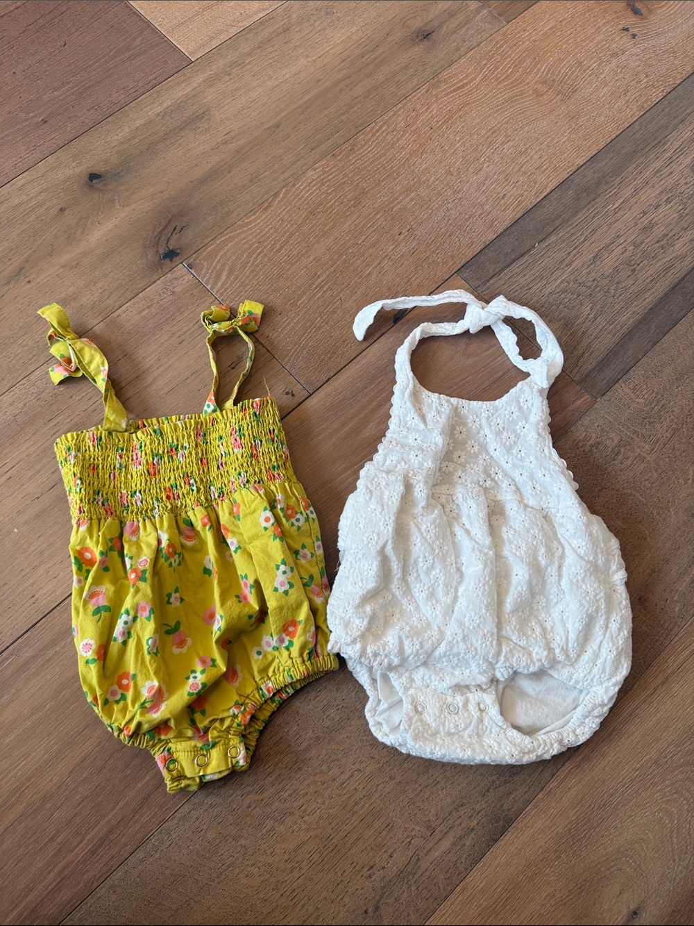 Maison Me rompers 18-24mths
